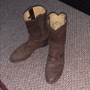Justin roper cowboy boots